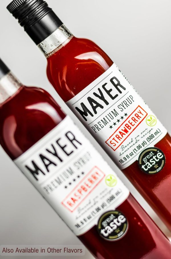 Mayer Szörp Hungarian Strawberry Syrup Natural Artisanal-7
