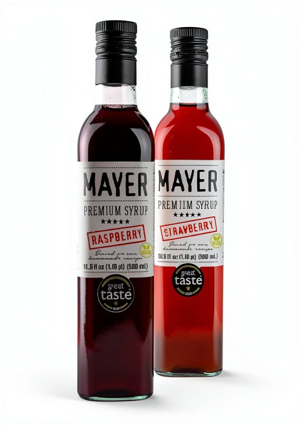 Mayer Szörp Raspberry Syrup Artisanal Hungarian Dessert-8