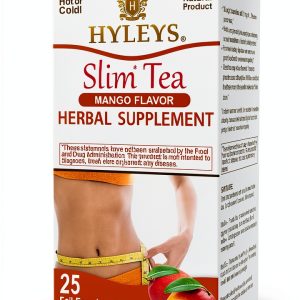 Hyleys Slim Tea Herbal Weight Loss Green Tea Senna Blend-0