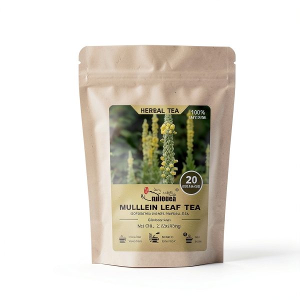 Mullein Leaf Tea Wild Harvest Herbal Tea Bags Natural Flavor-5