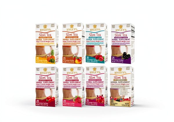 Hyleys Slim Tea Herbal Weight Loss Green Tea Senna Blend-7