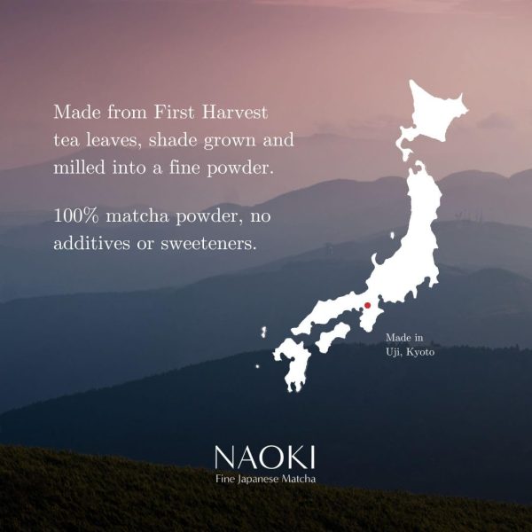 Naoki Matcha Green Tea Powder Japanese Ceremonial Grade-2