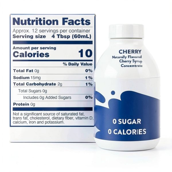 Jordan's Skinny Mixes Sugar Free Syrup Zero Calorie Flavor-1
