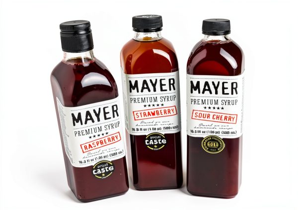 Mayer artisanal syrups natural flavors cocktail coffee vegan-3