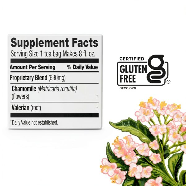 Celestial Seasonings Sleepytime Extra Herbal Tea Caffeine-1