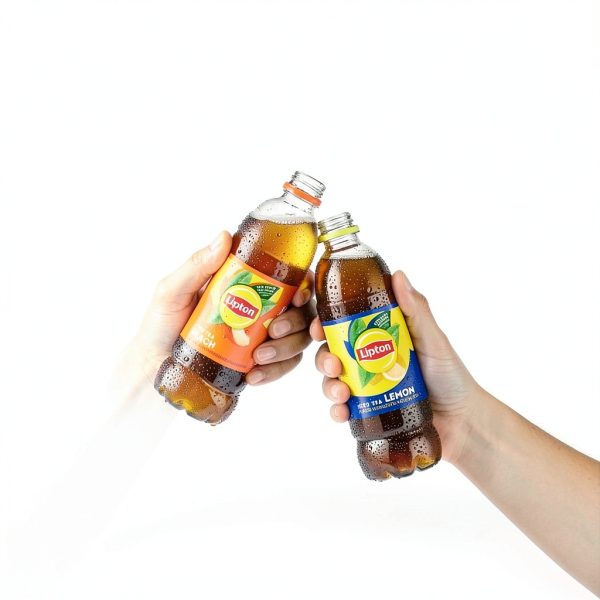Lipton Iced Tea Peach Black Tea Pack of 12 Bottles-3