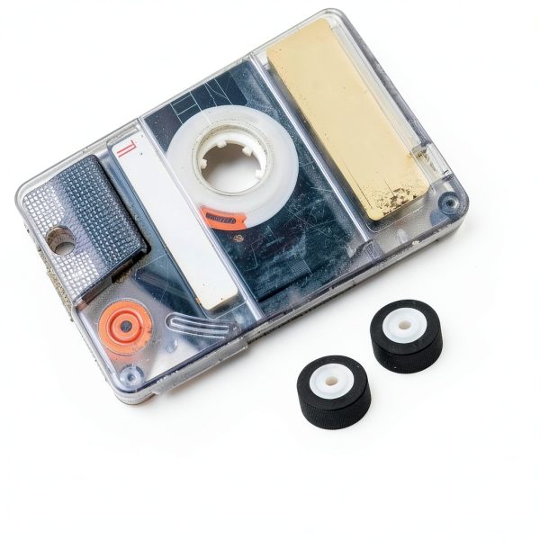 Cassette Push Pulley AudioTech Plastic Roller-4