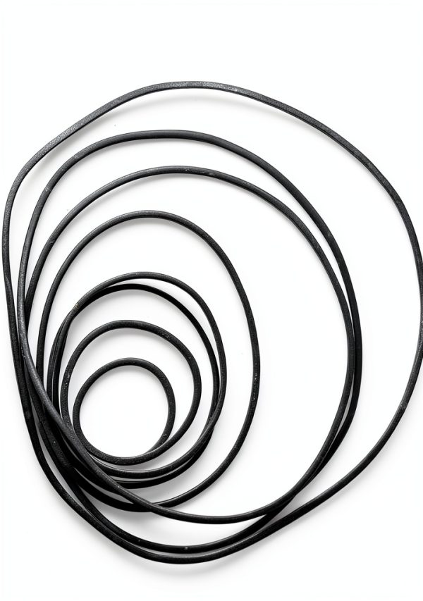 Square Tape Belt yddmyo 0.7-1.2mm Width for CD/DVD-3
