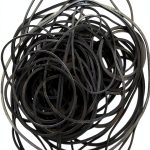Square Tape Belt yddmyo 0.7-1.2mm Width for CD/DVD-0