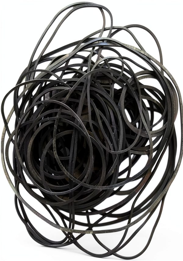 Square Tape Belt yddmyo 0.7-1.2mm Width for CD/DVD-0