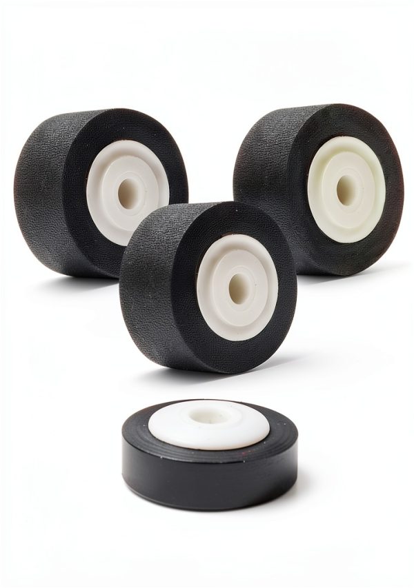 Cassette Push Pulley AudioTech Plastic Roller-6