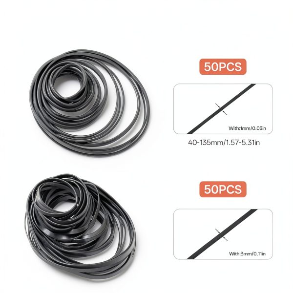 Vin Beauty Cassette Player Rubber Belts-1