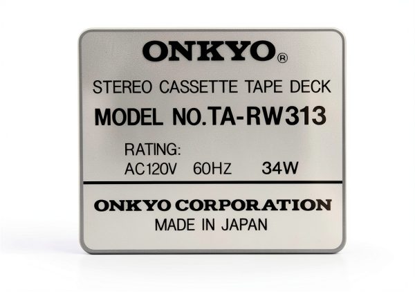 ONKYO Tape Deck Electronics Home Audio-4