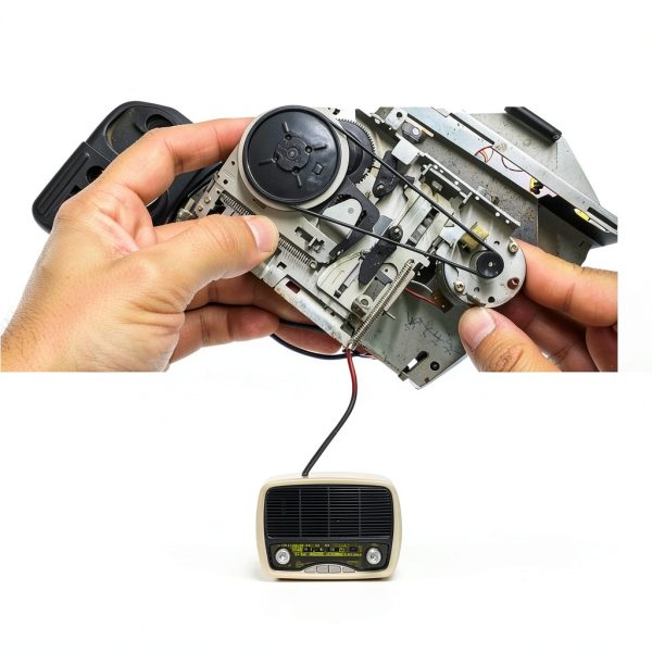 Vin Beauty Cassette Player Rubber Belts-6