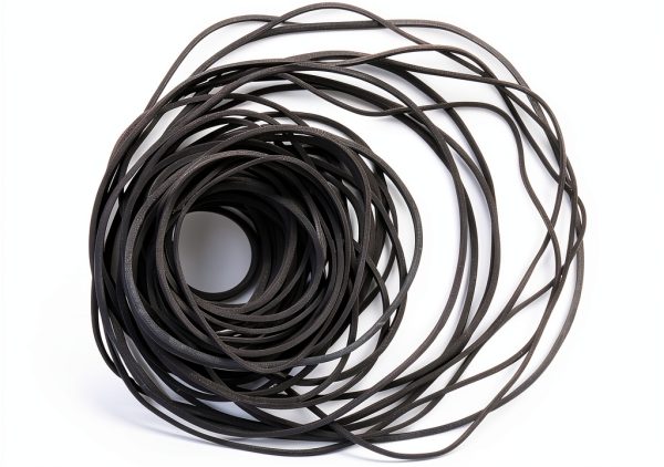 Square Tape Belt yddmyo 0.7-1.2mm Width for CD/DVD-1