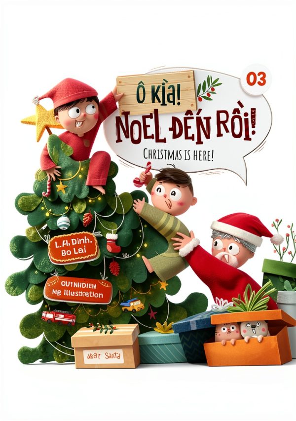 Vietnamese Kids Book Chuyện Nhà Tôm Tèo 40 Pages-0