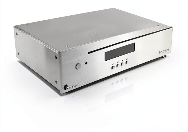 Pro-Ject CD Player with Aluminium Housing and DAC-6