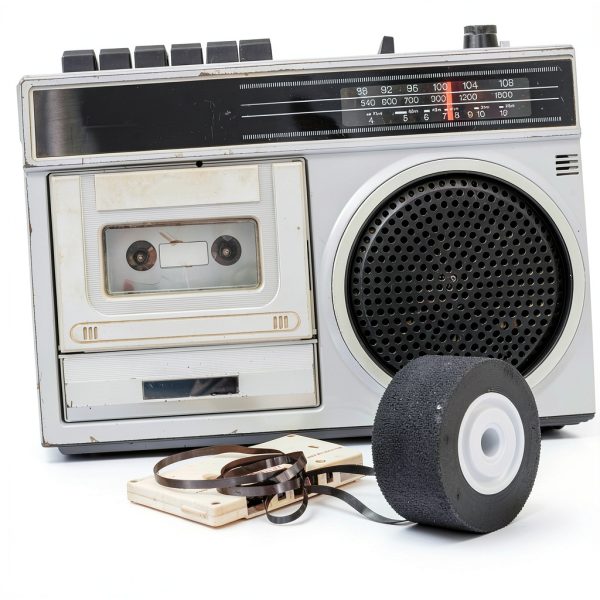 Cassette Push Pulley AudioTech Plastic Roller-8
