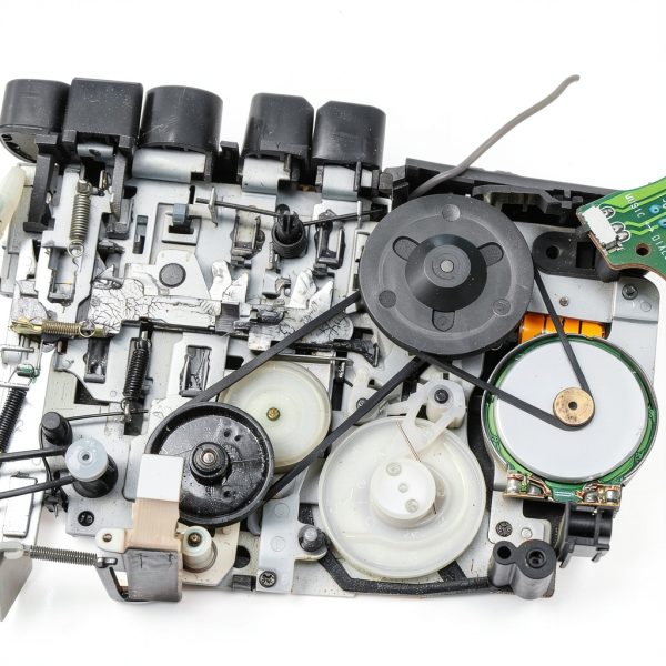uxcell Cassette Belt Rubber Repair Tape Deck-3