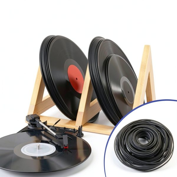 uxcell Cassette Belt Rubber Repair Tape Deck-5
