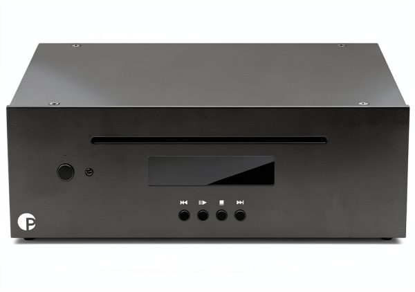 Pro-Ject CD Player with Aluminium Housing and DAC-1