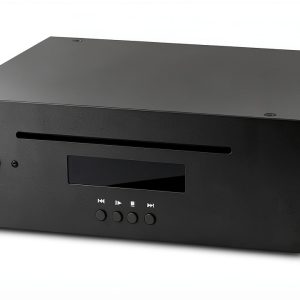 Pro-Ject CD Player with Aluminium Housing and DAC-0