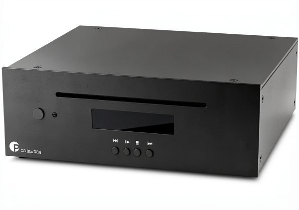 Pro-Ject CD Player with Aluminium Housing and DAC-0