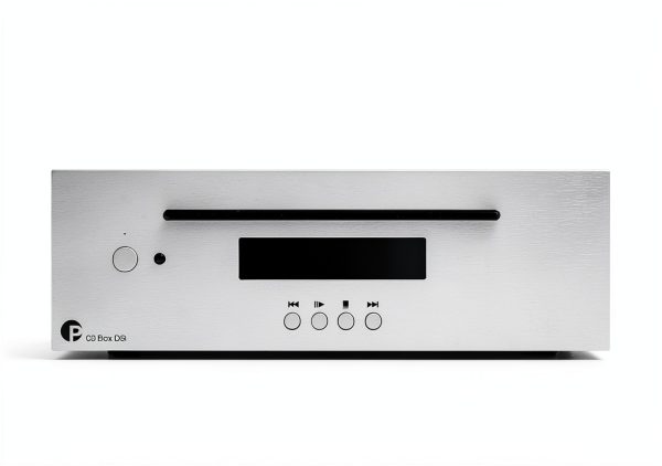 Pro-Ject CD Player with Aluminium Housing and DAC-5