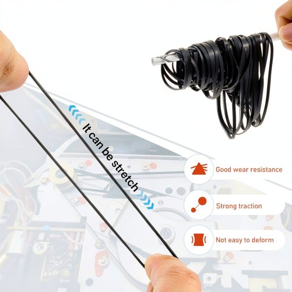 Vin Beauty Cassette Player Rubber Belts-2
