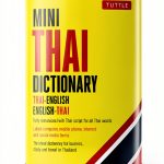 Tuttle Mini Bilingual Thai-English Dictionary Kindle 443‑Page Guide-0