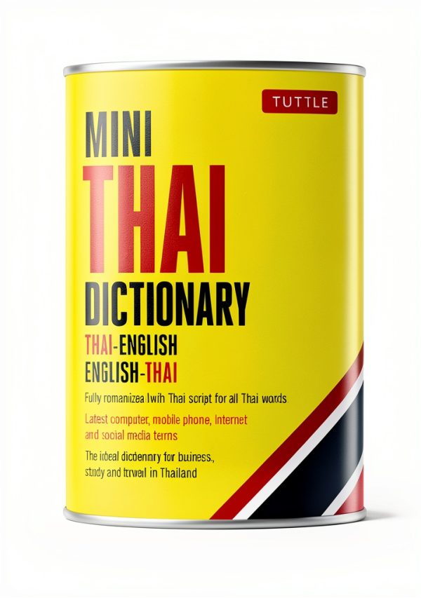 Tuttle Mini Bilingual Thai-English Dictionary Kindle 443‑Page Guide-0
