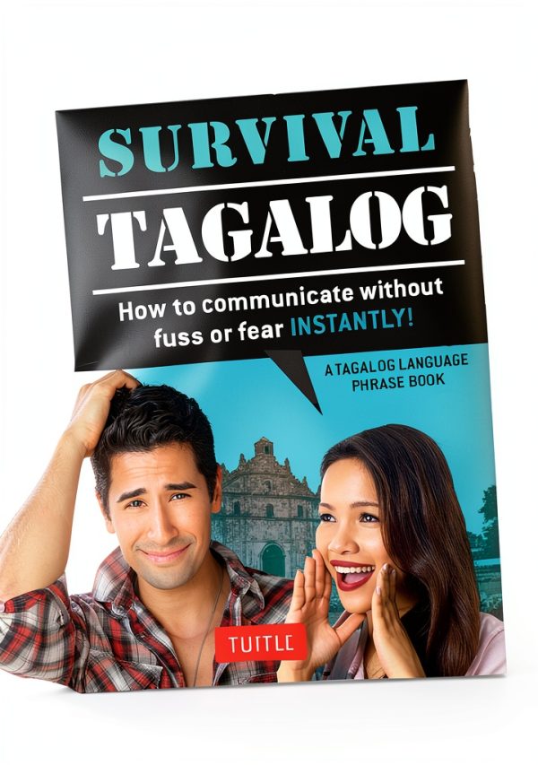 Tuttle Survival Language Guide Kindle English Vocabulary Builder-0
