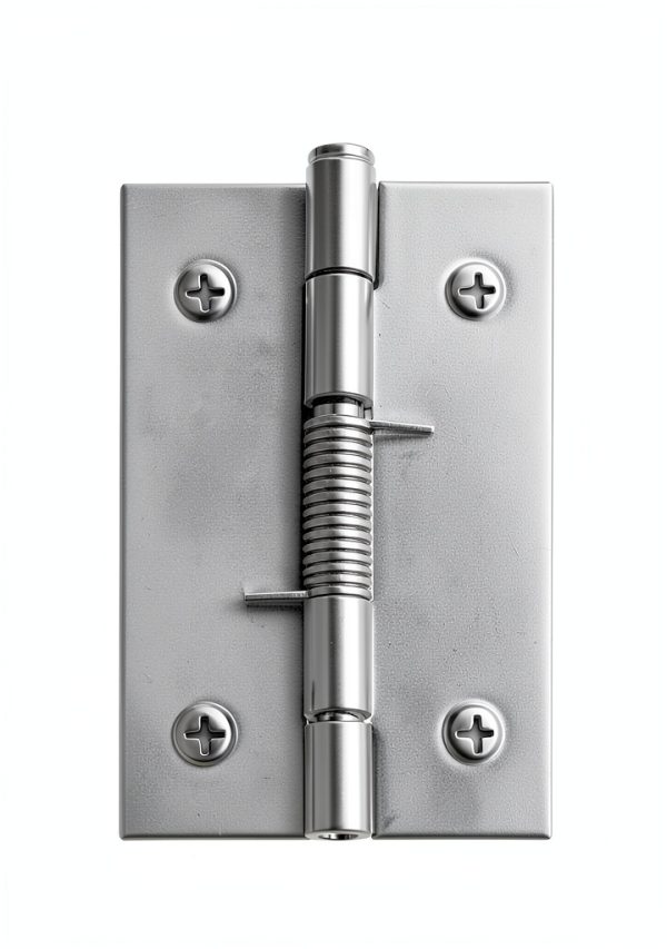 Stainless Steel Spring Hinge QWORK 304 2" Self Opening Pack of 10-3