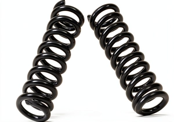 Pair Lower Door Hinge Springs Tokinng Spring for 1960-1970 Ford Models-4
