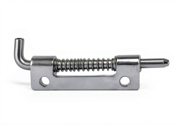 JianLing 304 Stainless Steel Spring Hinge Shaft for Cabinet Doors 84mm-2