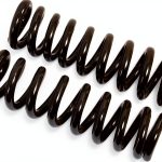 Pair Lower Door Hinge Springs Tokinng Spring for 1960-1970 Ford Models-0