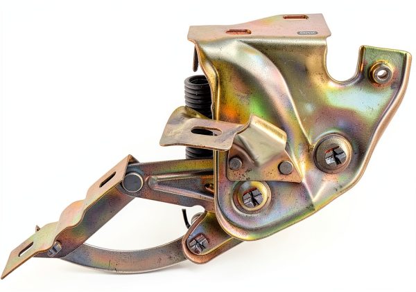 Hood Hinge APDTY Spring Right for 1961-1966 Ford Pickup Model 144195-0