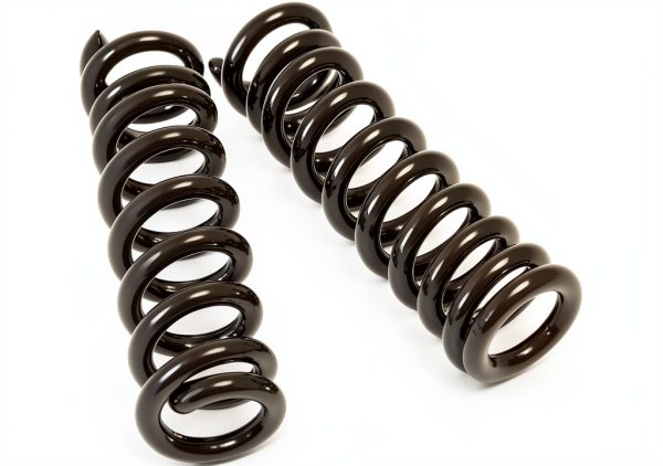 Pair Lower Door Hinge Springs Tokinng Spring for 1960-1970 Ford Models-3