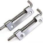 JianLing 304 Stainless Steel Spring Hinge Shaft for Cabinet Doors 84mm-0