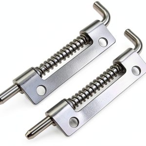 JianLing 304 Stainless Steel Spring Hinge Shaft for Cabinet Doors 84mm-0