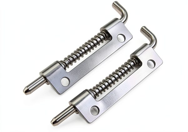 JianLing 304 Stainless Steel Spring Hinge Shaft for Cabinet Doors 84mm-0