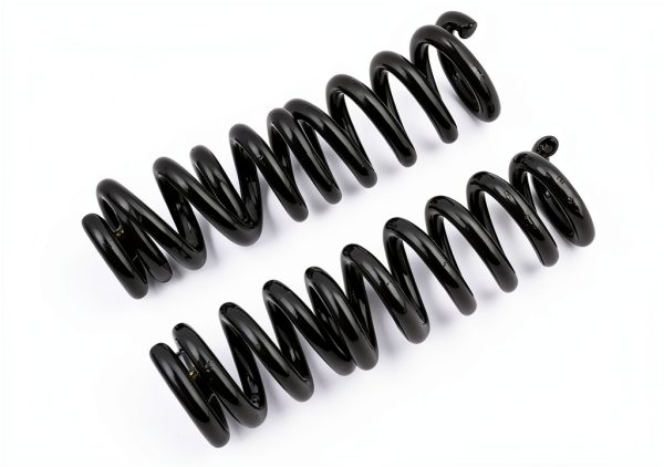 Pair Lower Door Hinge Springs Tokinng Spring for 1960-1970 Ford Models-1