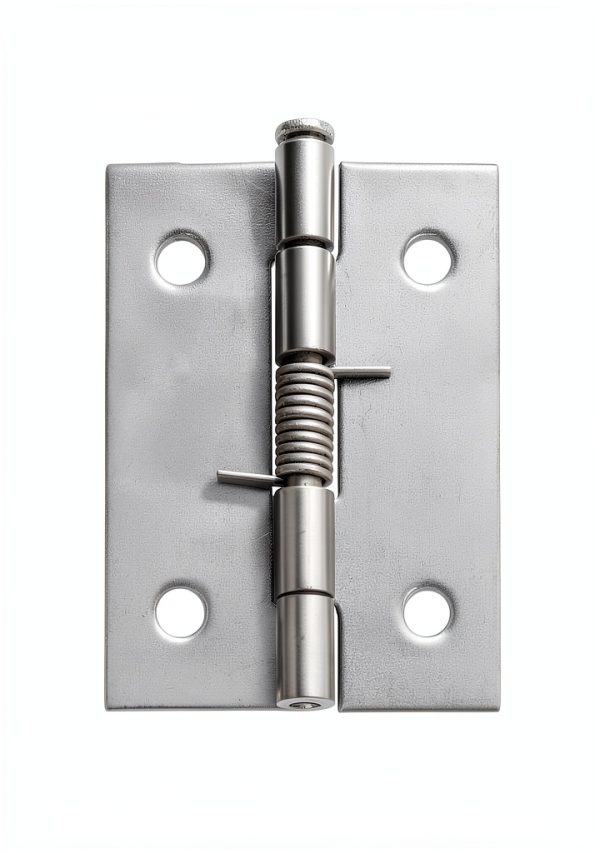 Stainless Steel Spring Hinge QWORK 304 2" Self Opening Pack of 10-5