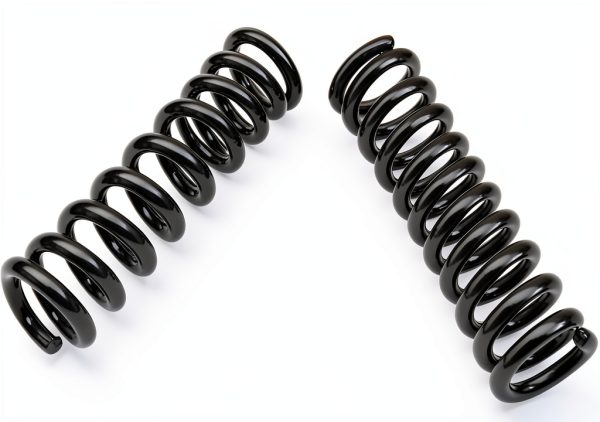 Pair Lower Door Hinge Springs Tokinng Spring for 1960-1970 Ford Models-5