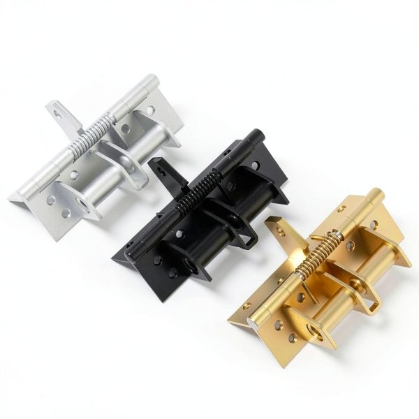 Door Closing 90 Degree Hinge Buffer Spring Ywmsfl Silver 2 Pcs-3