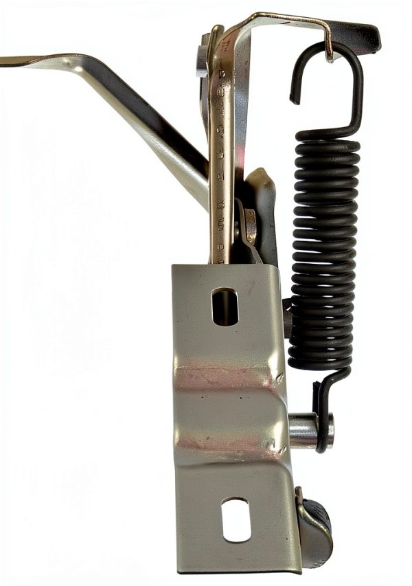 APDTY 144193 Hood Hinge w/Spring Compatible With Left Driver-Side 61-66 Ford PU-2