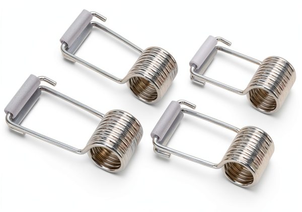 Spring Hinge Door Closer Asixxsix 4 Pack Stainless Steel Universal-8