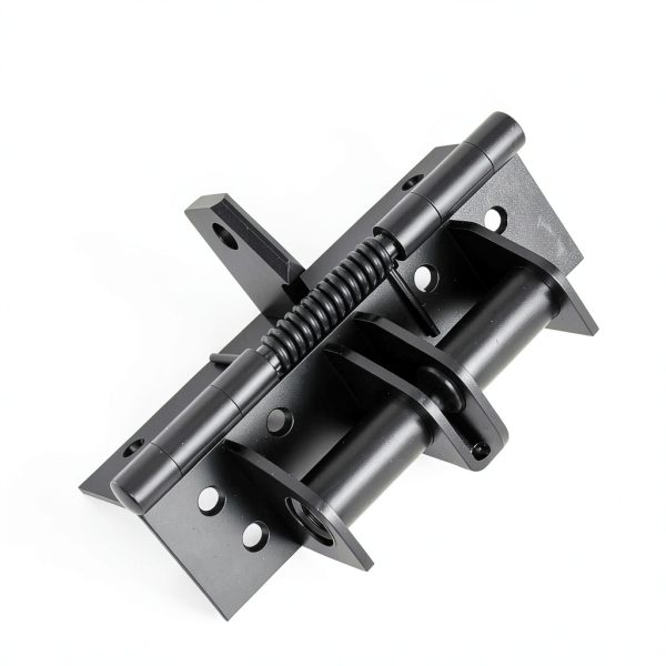 Door Closing 90 Degree Hinge Buffer Spring Ywmsfl Silver 2 Pcs-1