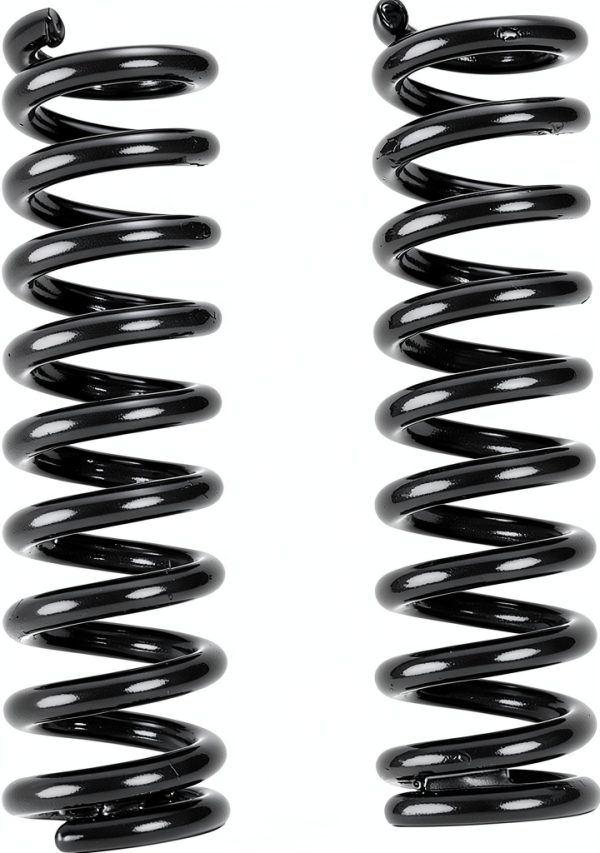 Pair Lower Door Hinge Springs Tokinng Spring for 1960-1970 Ford Models-2