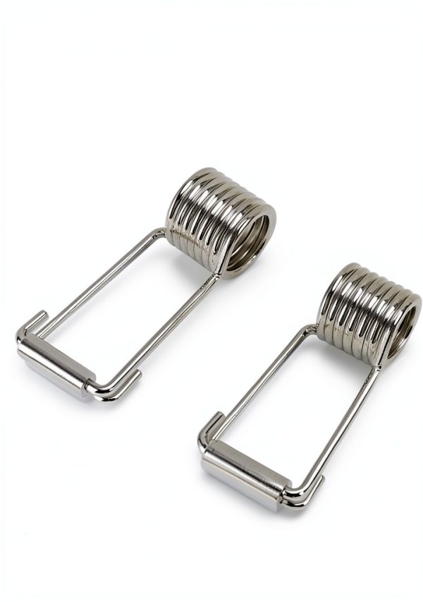 Spring Hinge Door Closer Asixxsix 4 Pack Stainless Steel Universal-1